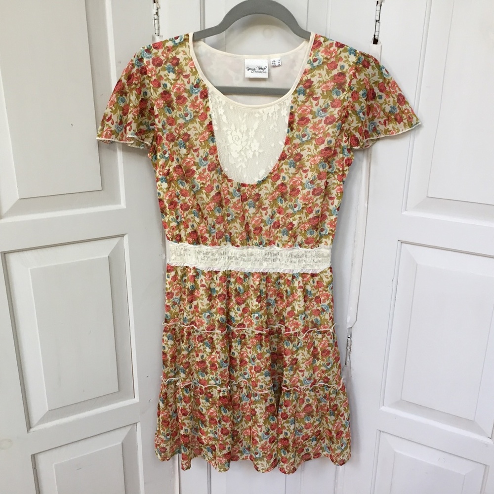 Young Threads Floral Dress